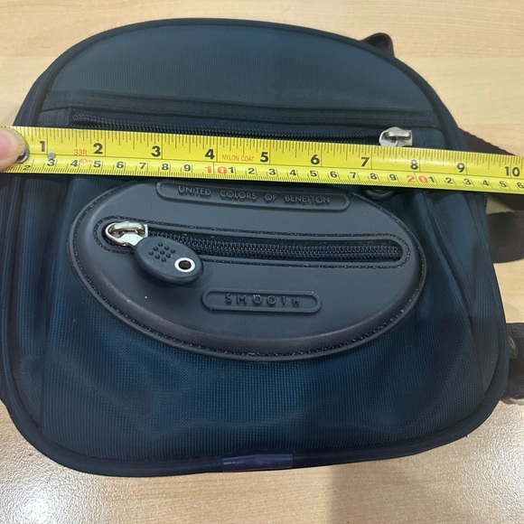 United Colors of Benetton Blue small Backpack - Picture 7 of 8